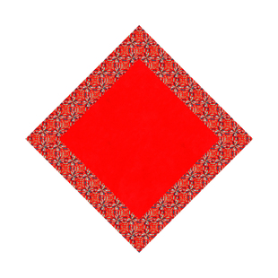 景阳阁2026马年新春斗方书法作品纸微喷宣纸空白手写春联福字红纸半生熟高档新款国风春节送老人书法斗方作品