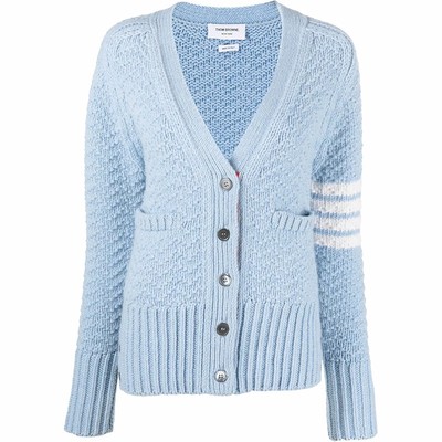 女士羊毛ThomBrowne开衫