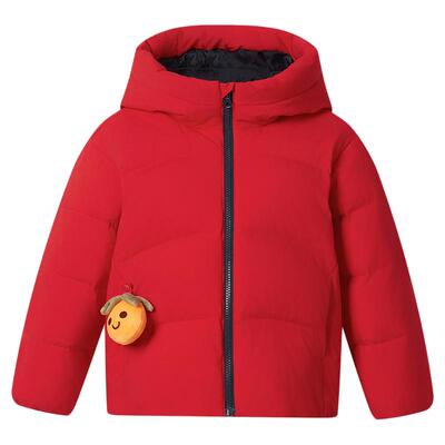 波司登童装萌趣短款儿童羽绒服