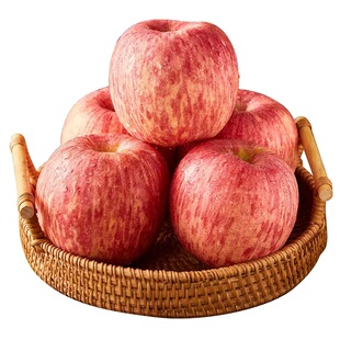 【小马儿果园】山东烟台苹果特产栖霞苹果红富士新鲜水果10斤包邮