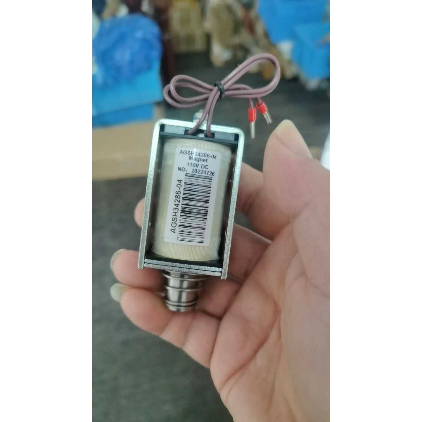 议价AGSH34286-04 失压脱扣器 施耐德 真空断路器线圈 AGSH34286-