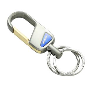 欧美达yaoskou钥匙扣指甲刀掏耳勺男女电话号码牌腰挂汽车锁匙扣