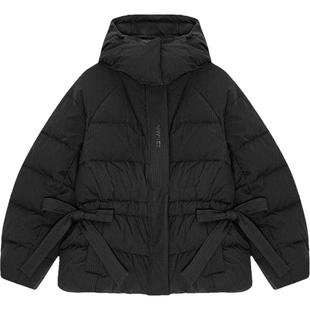 GANNI女装 高领拉链连帽羽绒服面包服 F9496099