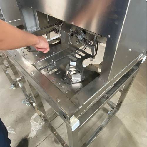 立式双工位削皮机橙子果汁厂专用水果去皮机自动去皮切瓣机去皮器