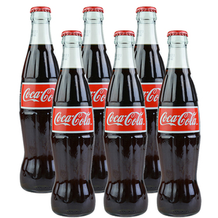 墨西哥进口Mexico Coca Cola可口可乐雪碧芬达355ml玻璃瓶装汽水