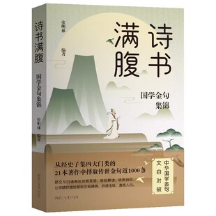 诗书满腹国学金句集锦当白话文遇见古诗文古译高情商话术的语言充满文化底蕴告别词穷学会的提升之道正版书籍经典有诗诗词清雅表达
