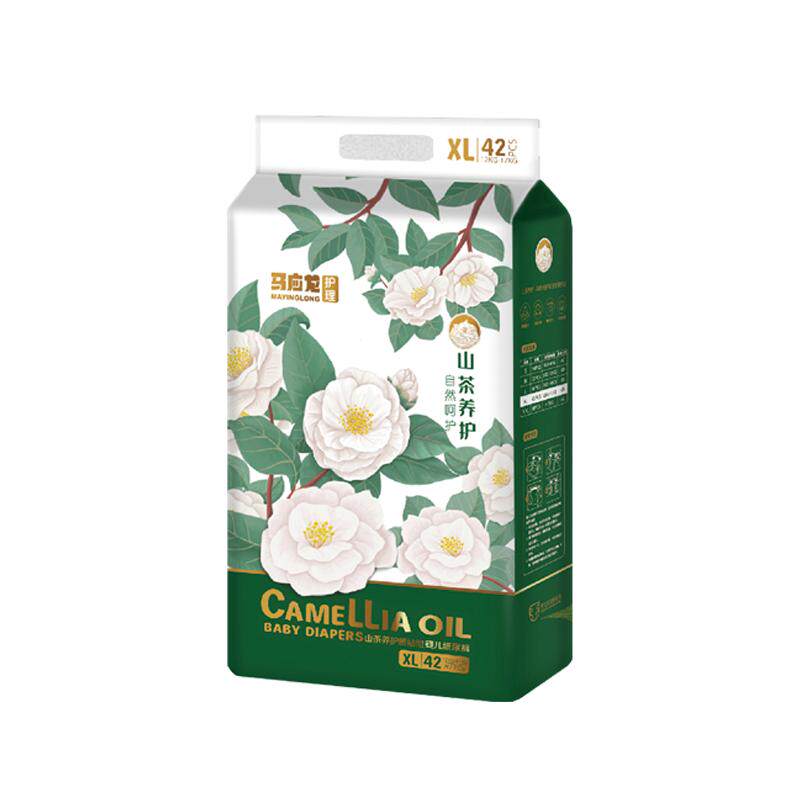 马应龙护理爱乐湾系列五倍子系列婴儿纸尿裤拉拉裤防侧漏尿不湿