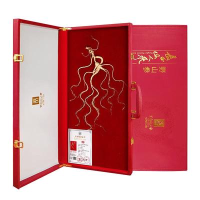 20年以上野山参礼盒+送林下参