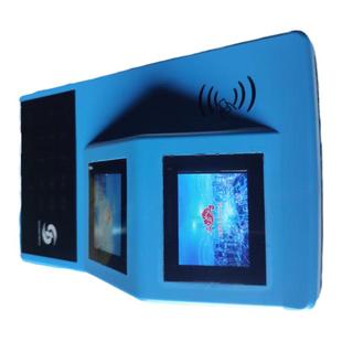 中星曼学校食堂刷卡机IC卡饭堂就餐收费机售饭机充值机定额计次机