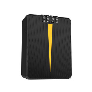 装修钥匙盒门口盒子免打孔临时工地放钥匙箱密码锁神器锁匙密码盒