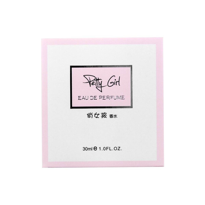 名创优品花香学生香水俏女孩紫星