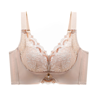 内衣女小胸聚矫正调整型收副乳防下垂胸罩2026新款爆款无钢圈文胸