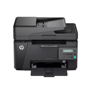 惠普M126nw黑白激光打印机复印扫描M126a无线多功能一体机A4学生家庭家用办公室商务商用办公专用三合一M1136