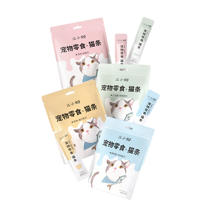 江小傲猫条猫咪零食主食营养湿粮