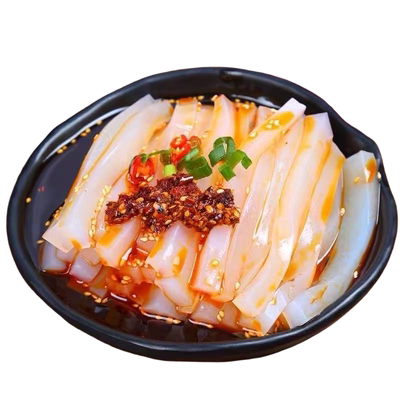 川北凉粉开袋即食红油酱香酸辣味