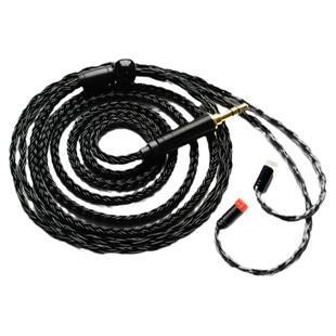 适用于森海塞尔IE80S IE8i IE8单晶铜镀银带麦咪线控耳机升级线材