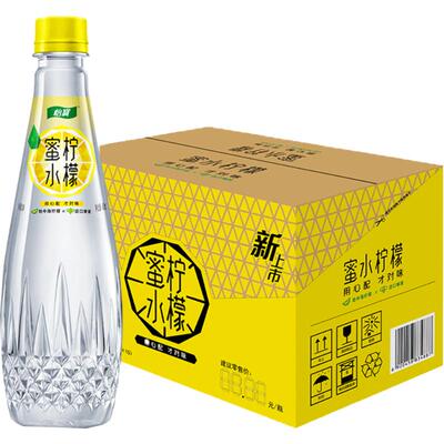 怡宝蜜水柠檬果汁饮料