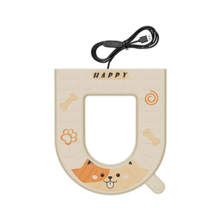 冬季电加热马桶坐垫套垫子圈防水坐便器套圈贴垫家用粘贴式座便器