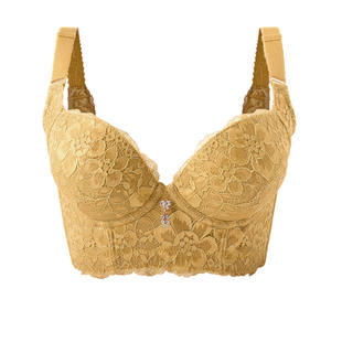 美容院高端调整型文胸小胸聚拢内衣女收副乳矫正下垂加厚磁疗胸罩