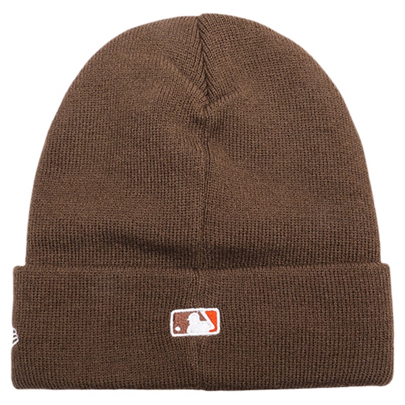 纽亦华刺绣MLB休闲保暖针织帽
