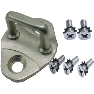 适用江铃新顺达车门锁扣固定锁块螺丝凯运凯锐左右扣锁舌固定螺丝