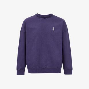 明星同款NBA ATELIER太阳队宽松男士卫衣秋季运动休闲长袖套头衫