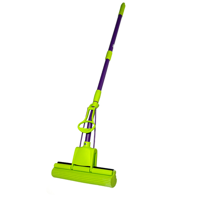 妙洁家庭卧室滚轮式可伸缩拖把