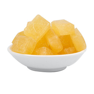 天明咸柠糖43g/条海盐柠檬薄荷味清凉润喉清新口气爆款零食桔子糖