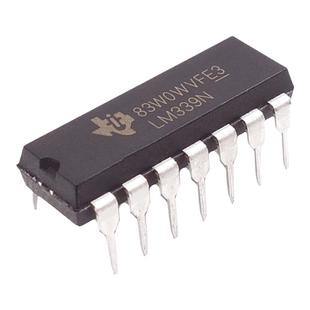 进口原装 LM339N LM339  四电压比较器芯片  直插DIP-14 全新现货