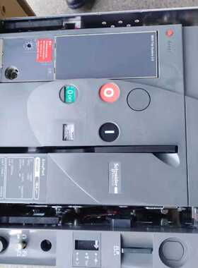 议价施耐德万能框架断路器3200A MVS32H3F6A 3P电动储能现货可开