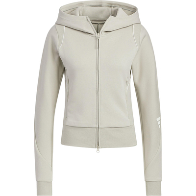 Adidas/阿迪达斯正品FUTURE STYLE女士连帽针织外套KC2715