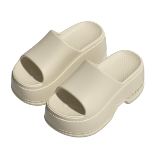 厚底增高拖鞋女夏季外穿2026新款室内居家静音防滑EVA凉拖鞋女士