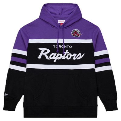 MN猛龙队美式运动连帽卫衣男