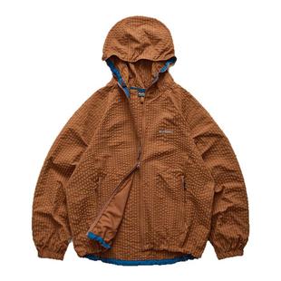 现货 WILDTHINGS GECKO LIGHT PARKA 撞色轻质尼龙连帽夹克 25SS