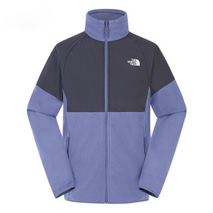 TheNorthFace北面25秋冬季Glacier抓绒衣男户外保暖可做内胆|8FHY