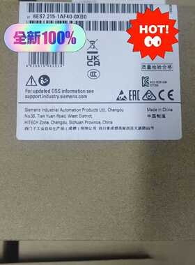 【询价】6ES7215-1AF40-0XB0适用