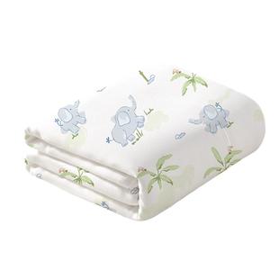 柯斯德尼竹棉纱布浴巾新生婴儿初生宝宝超软6层儿童专用春夏款a类