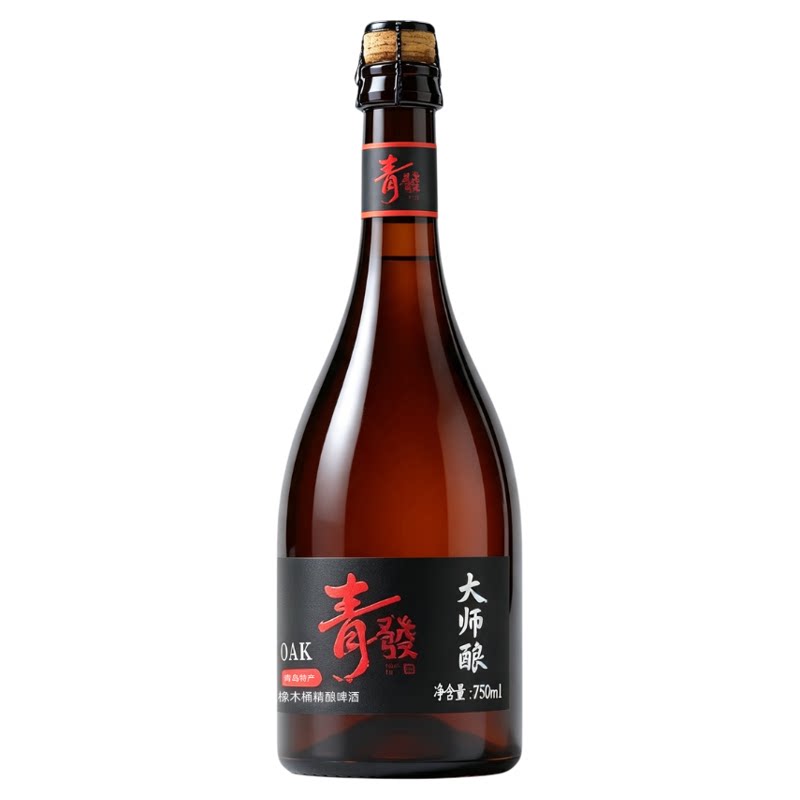 OAK橡木桶精酿啤酒750ml