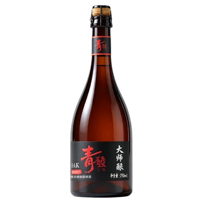 OAK橡木桶精酿啤酒750ml