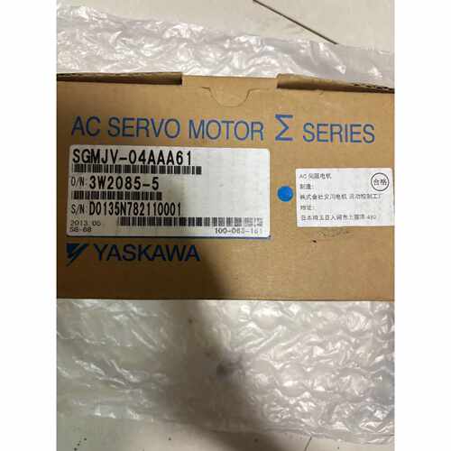 议价可维修安川伺服电机SGMJV04AAA61全新正品带包装和说明书包装