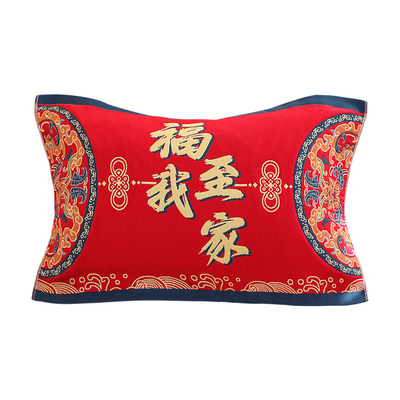 八层纯棉纱布枕巾一对装吸汗透气