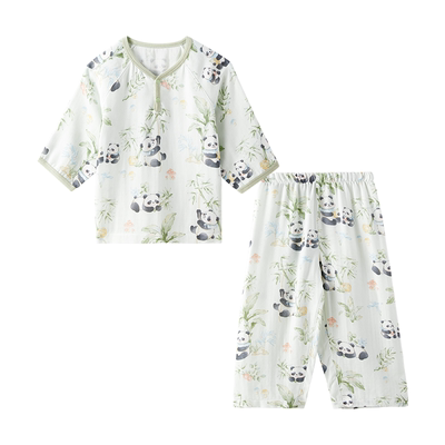 2026新款儿童睡衣薄款家居服