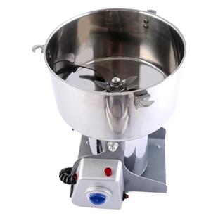 中药芝麻米花椒粉破碎打碎打料打粉碎机器超细家用大型钢磨粉商用