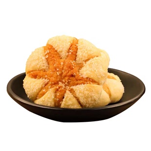 宝大祥雪花酥花型纯手工制作糕点心软饼干曲奇办公室零食1000g