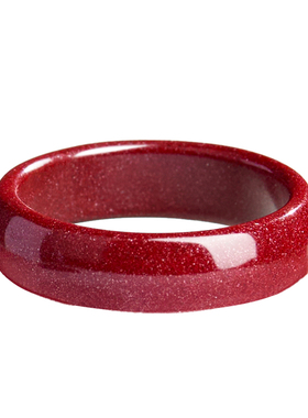 【100%官方正品】高纯朱砂戒指