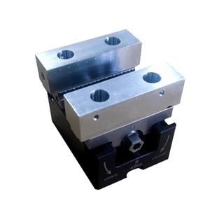 美柯科技自定心虎钳 二合一迷你同心虎钳四轴五轴精密夹具平口钳