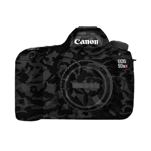 漫步驴适用于佳能5DSR机身贴膜5DS二代相机全包贴纸改色膜皮肤纸