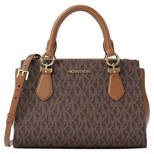 【新年礼物】Michael Kors正品女士斜挎中号老花托特手提单肩包