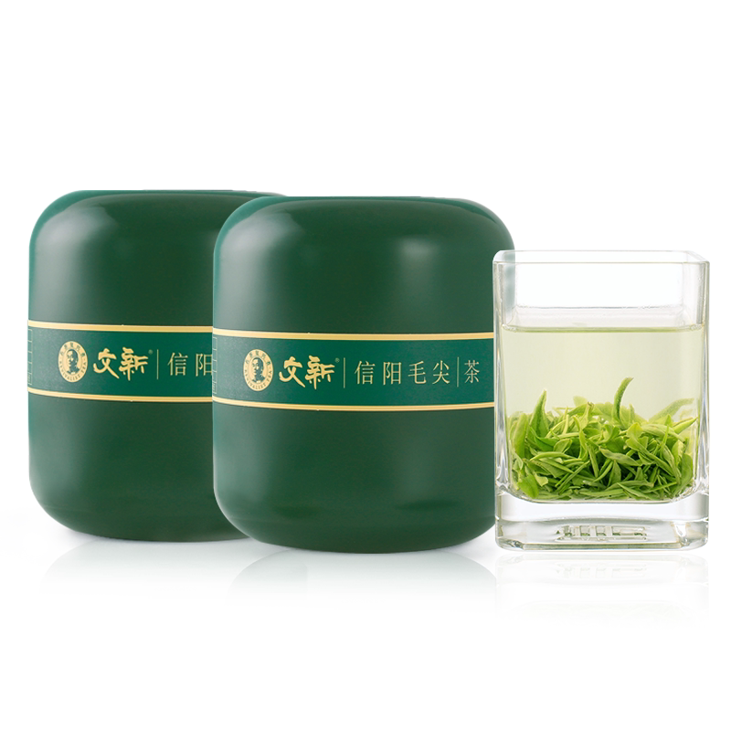 文新信阳毛尖明前特级嫩芽