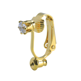 耳钉改耳夹转换器不弯针紧固隐形法式U型耳饰DIY简单耳环改耳夹女